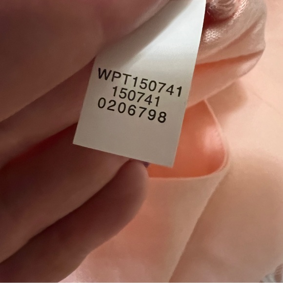 J Jill Pink Linen Cropped Pants XL NWT - Picture 9 of 11